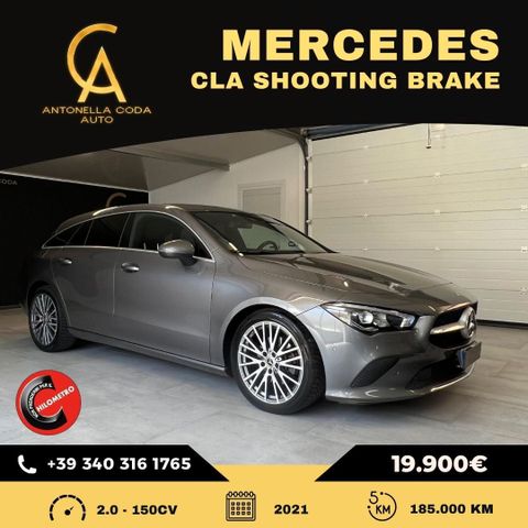 MERCEDES-BENZ Mercedes-benz CLA 200 d Automatic Shooting Brake