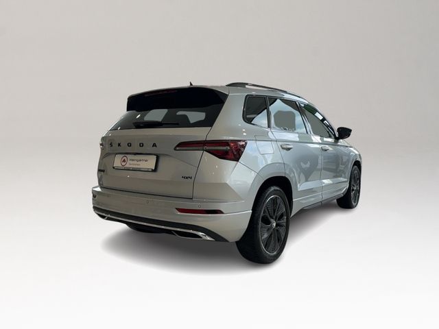 Karoq Sportline 4x4 2.0 TSI, Rückkamera, Winter-