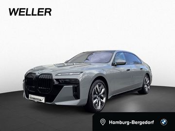 BMW Leasingangebot: BMW 740d M-Sport-Pro INDIVIDUAL Fond-Enter Ex.Lounge