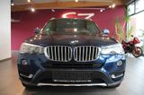 BMW X3 xDrive 20 d 1.Hand Pano ACC AHK SHZ Navi - BMW X3: Blau