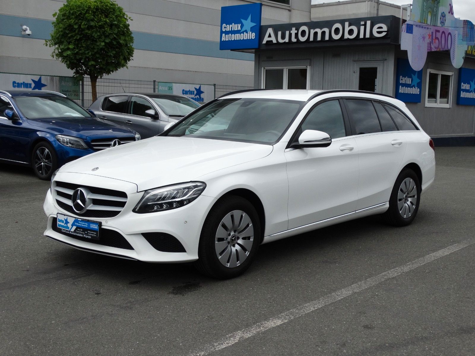 Mercedes C 200 - 1