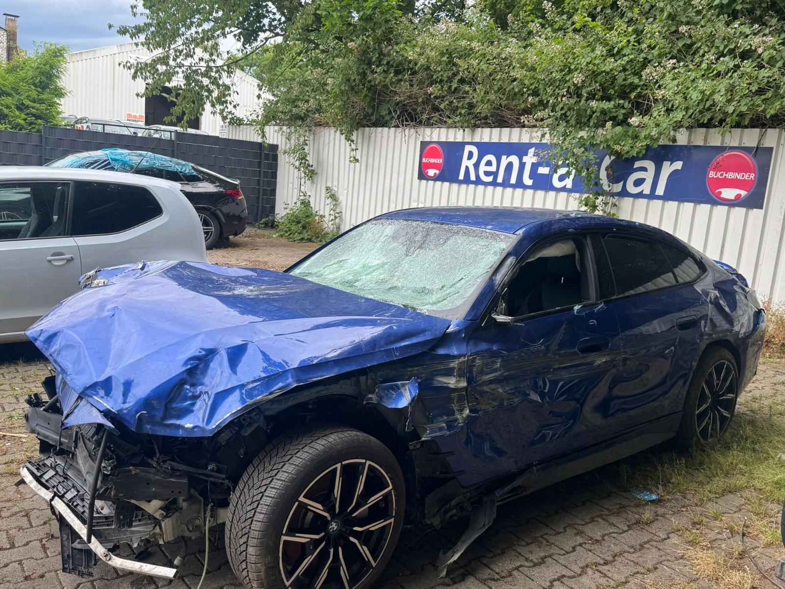 BMW i4 Gran Coupe 40 eDrive M Sport