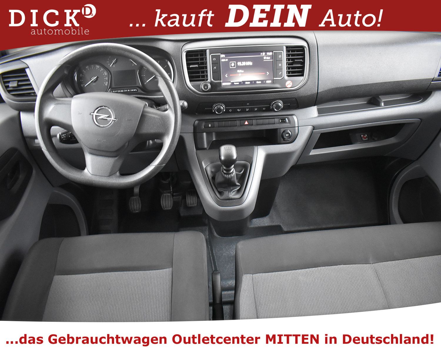 OPEL Vivaro 1.5d L3 9SI+NAVI+KLIMA+TEMP+CARPL+PDC+DAB - Image 8
