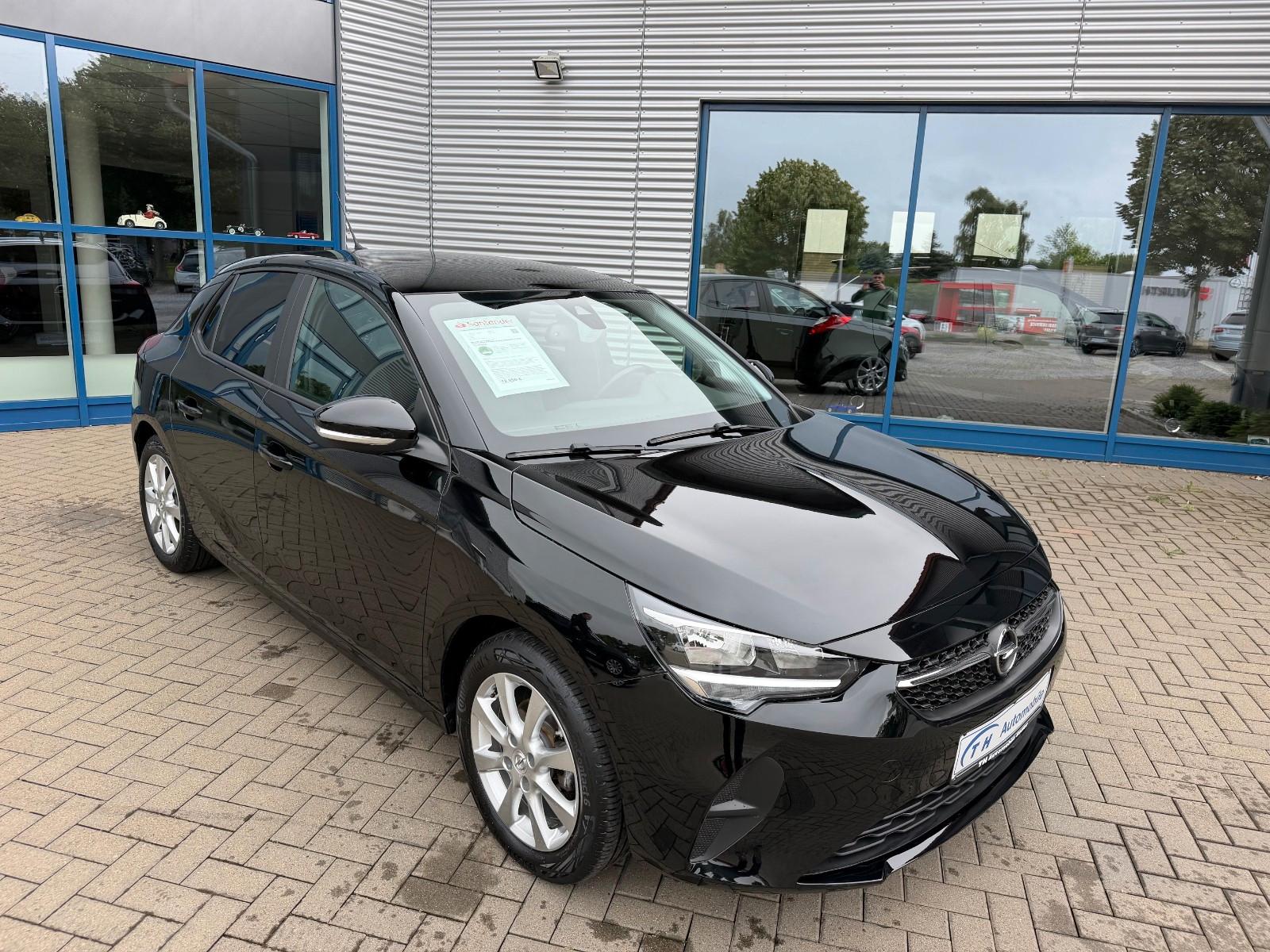 Opel Corsa F Edition/Lenkradheiz/PDC/SHZ/Tempomat