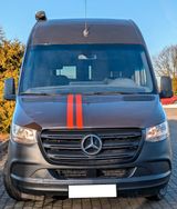 Mercedes-Benz  Sprinter WohnMobil NEU Raptor MBUX Dusche WC   - Mercedes-Benz Heckgarage