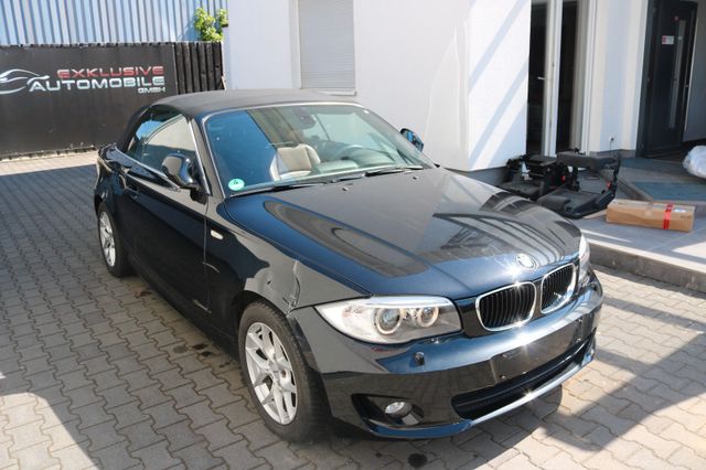 BMW 118i Cabrio LCI NAVIGATION PDC XENON 2.HAND