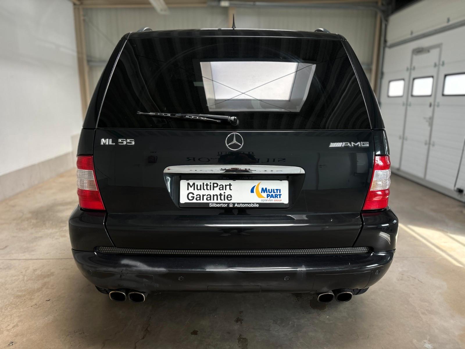 Mercedes-Benz ML 55 AMG V8 SHZ NAVI SCHIEBEDACH BOSE