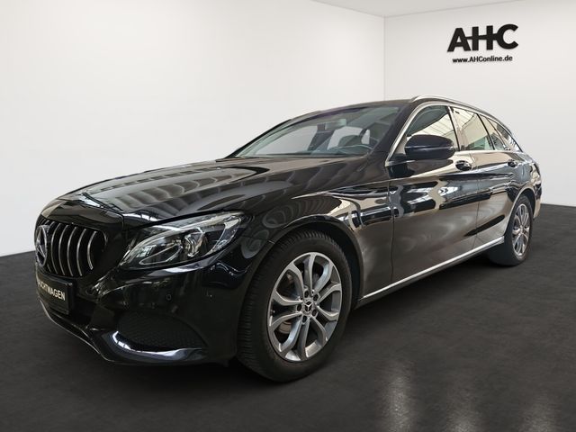 MERCEDES-BENZ C 180 T Avantg. AHK Totwi. LED Navi Tempomat SHZ
