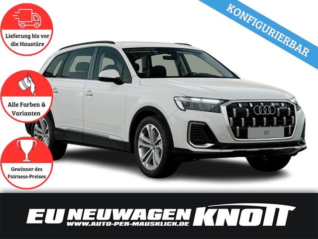 Audi Q7 55 TFSI quattro 340PS; MMI Navi, Kamera