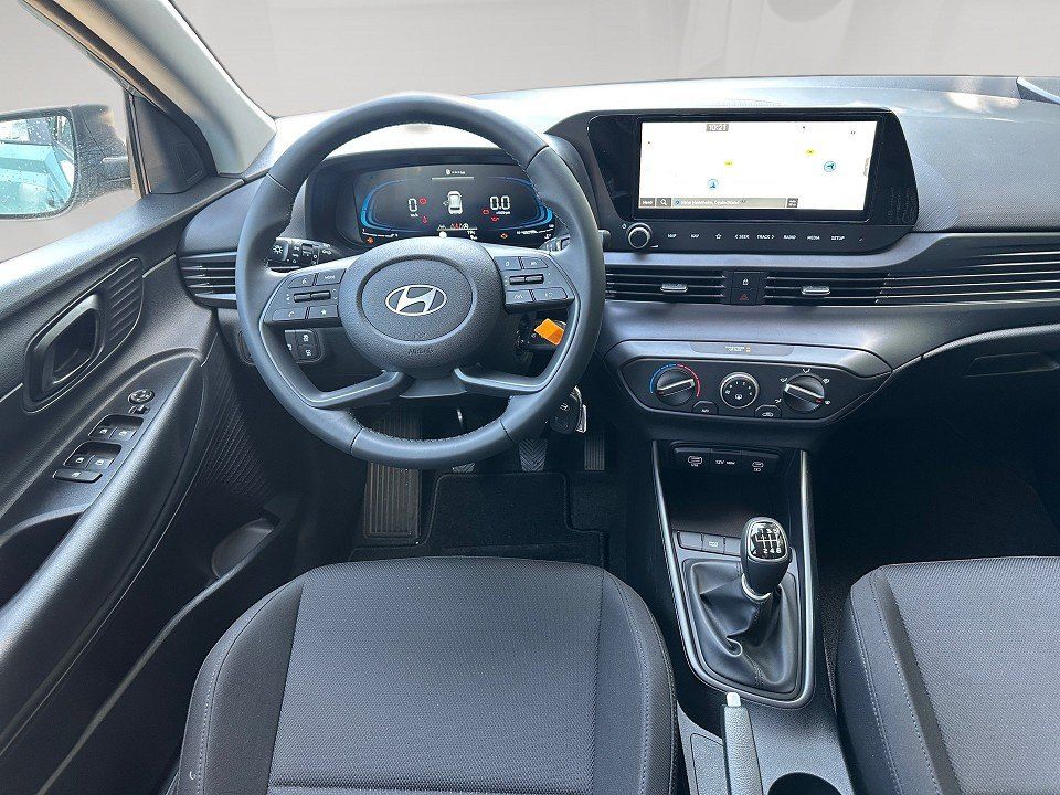 Fahrzeugabbildung Hyundai BAYON 1.0T 100PS Select