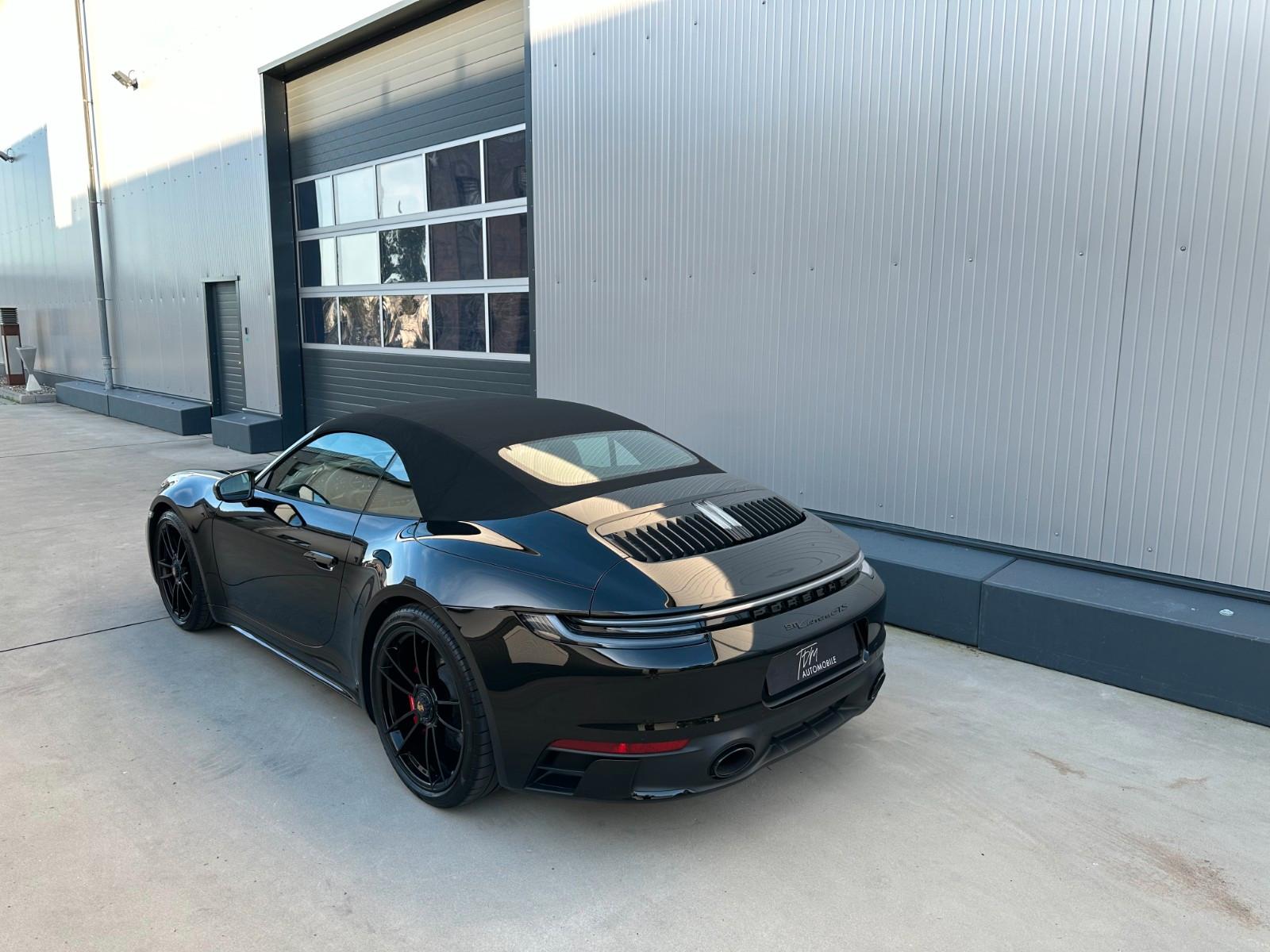Porsche 992 GTS Cabriolet Bose MwSt. 1.Hand