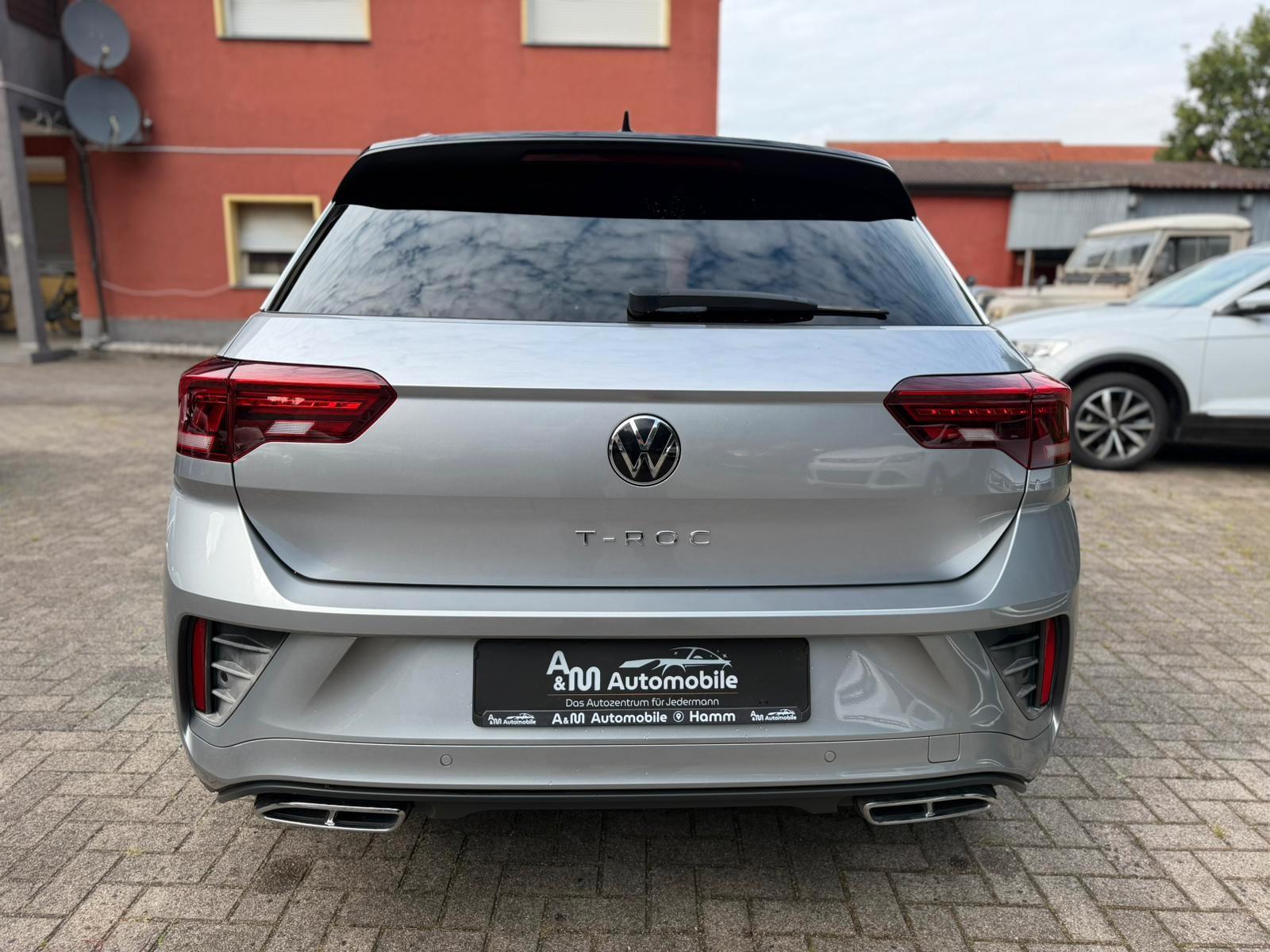 Volkswagen T-Roc R-Line*Navi/Kamera/ACC/LED/LM/APS/SHZ*, миниатюра 8