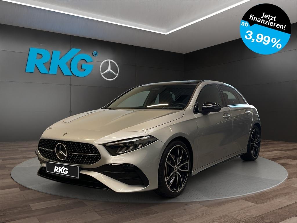 Mercedes-Benz A 180 AMG NIGHT PANORAMA DISTRONIC 360° KEYLESS