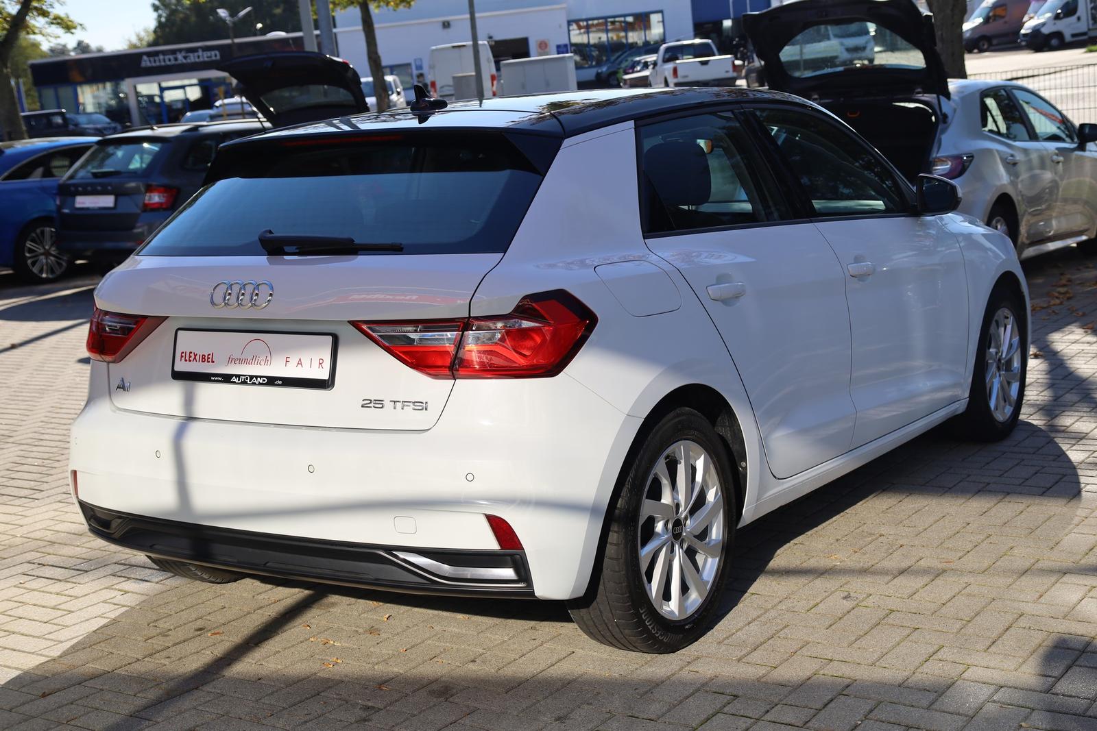 Audi A1 Sportback 25 TFSI App-Connect Sitzheizung PDC, миниатюра 6