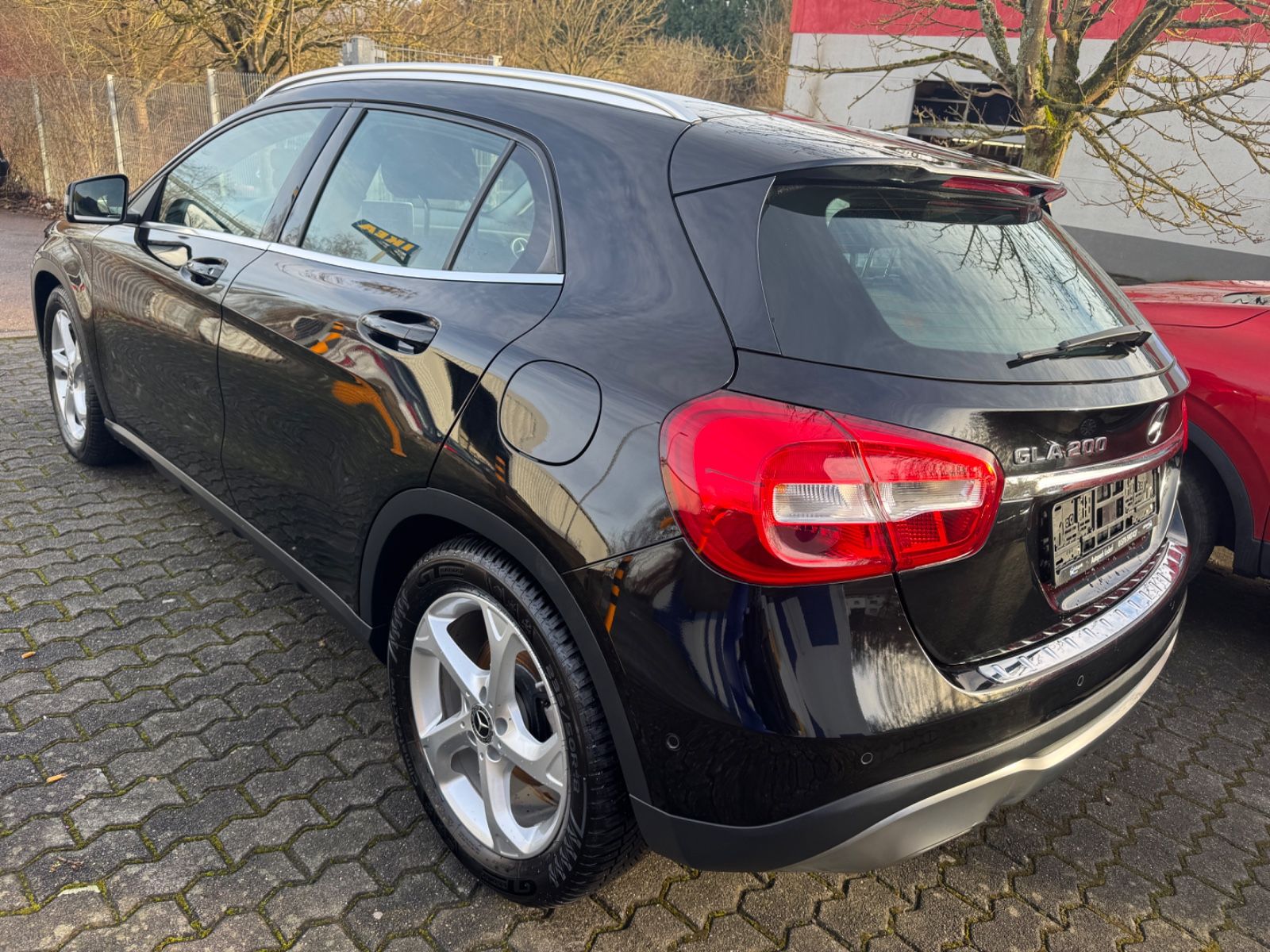 Fahrzeugabbildung Mercedes-Benz GLA 200 Leder+Navi+Kamera+Bluetooth
