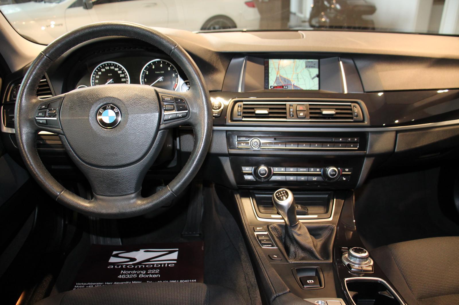 BMW 520i Limousine Head-Up Kamera AHK Navi SHZ