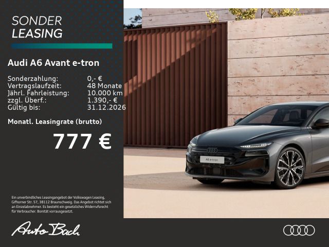 Audi A6 Avant e-tron 2xS line qu. 315 kW  Luftfwk. Hu imagem 2