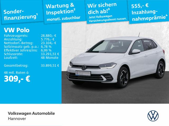 Volkswagen Polo Style 1.0 TSI DSG Edition 50 IQ.LIGHT Rückf