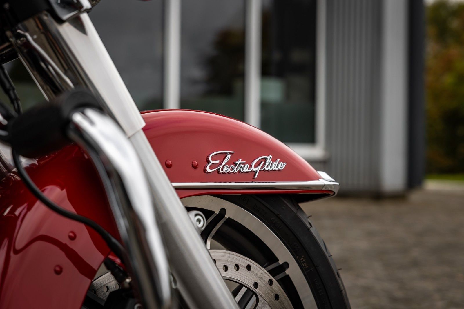 Fahrzeugabbildung Harley-Davidson FLHTP Electra Glide Standard - Firefighter