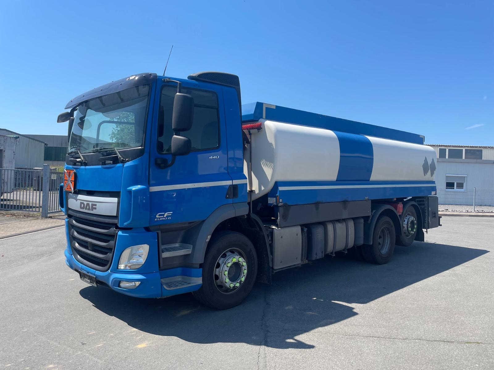 DAF CF 440  Lindner&Fischer  Sasse