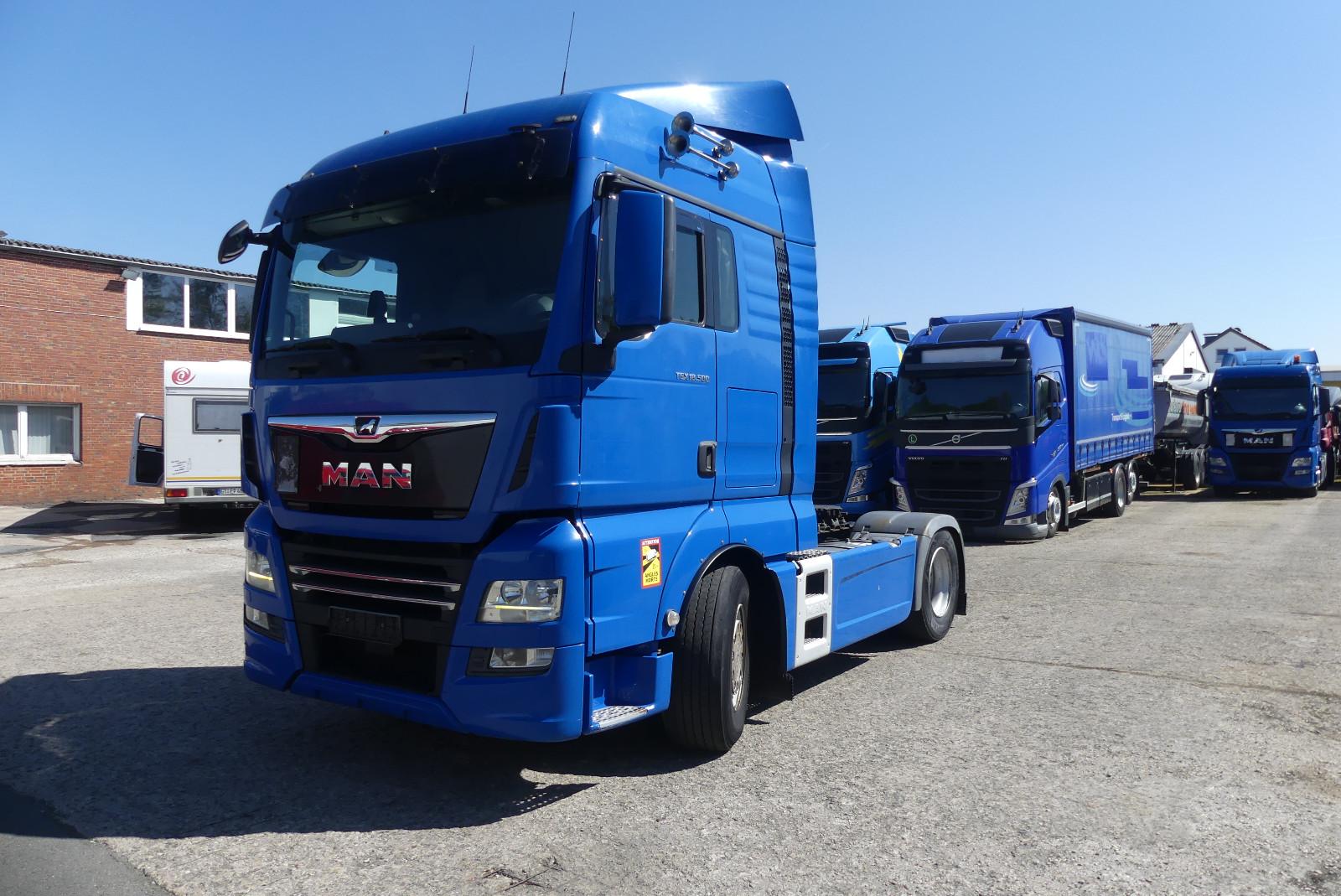 MAN TGX 18.500 XLX Standklimaanlage
