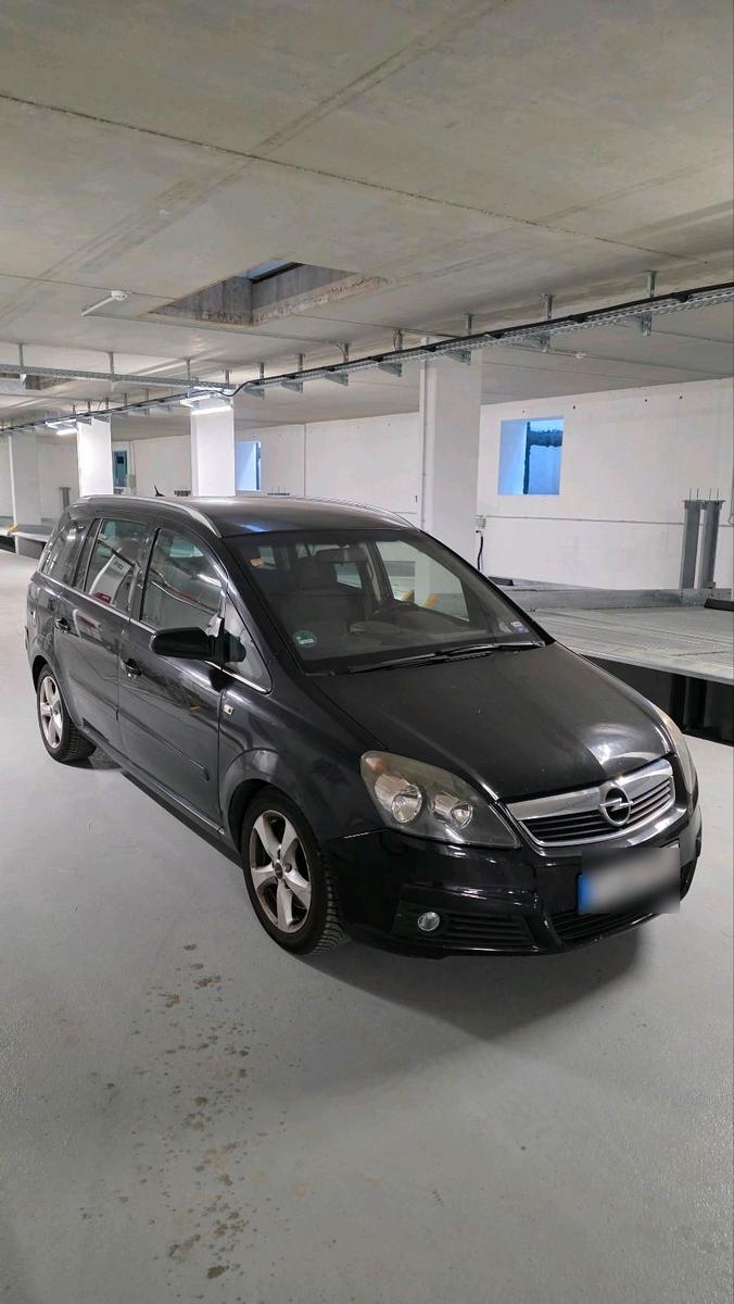 Opel Zafira 2006 — photo 6