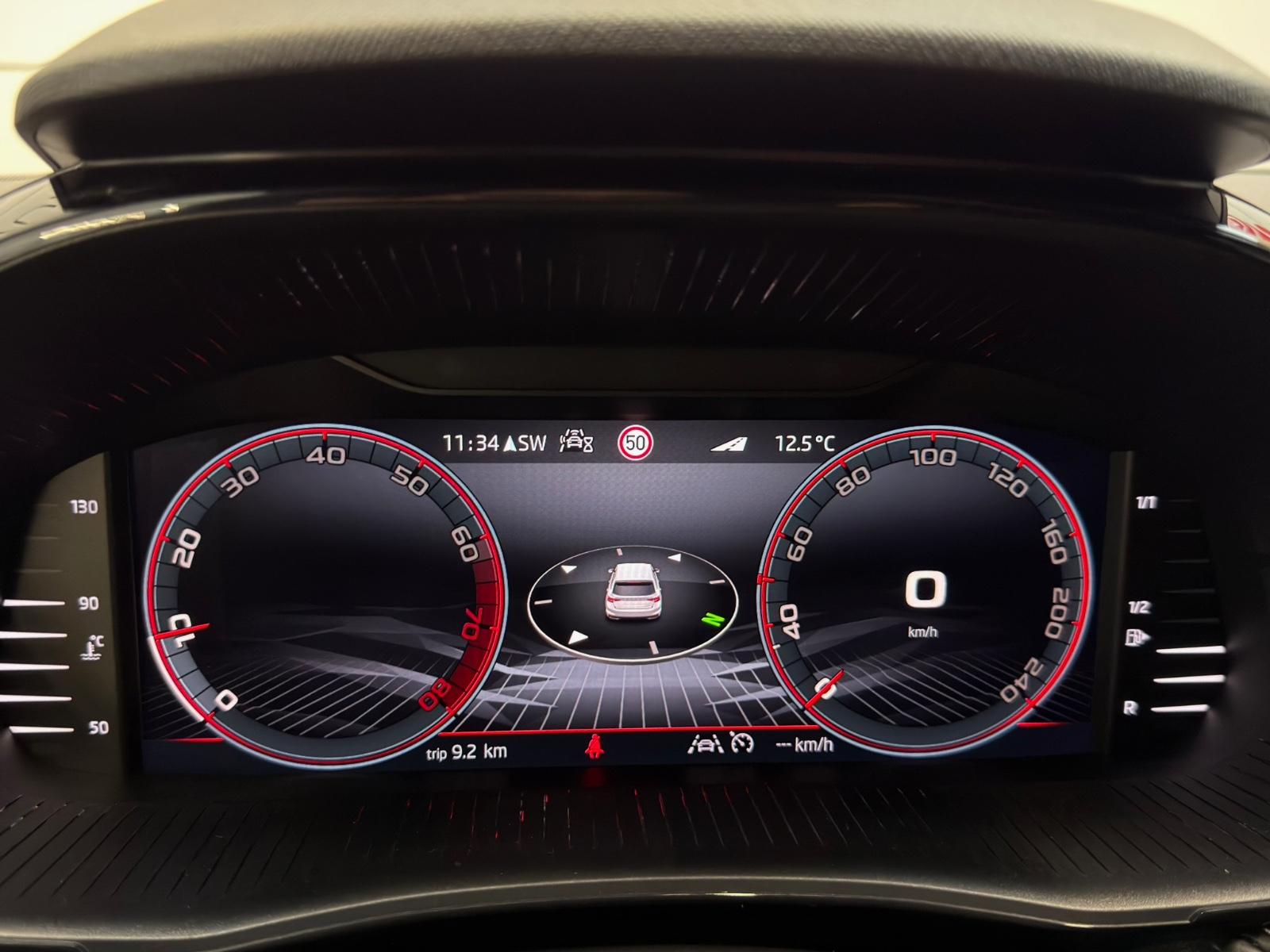Skoda Fabia Monte Carlo#RFK#SHZ#APP#PDC#LED#MFL#Sport