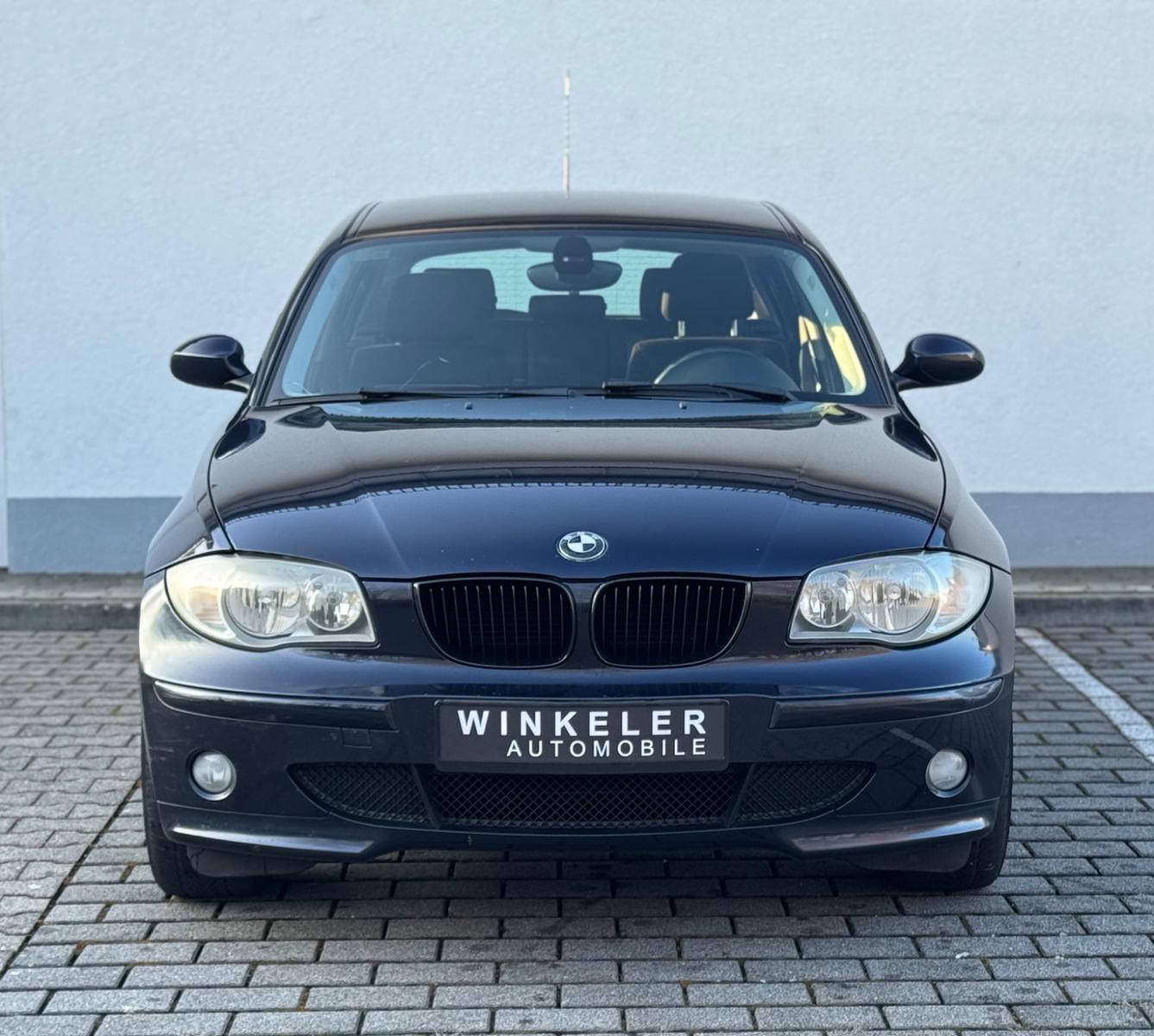 BMW 116 1 Limousine 6 Gang