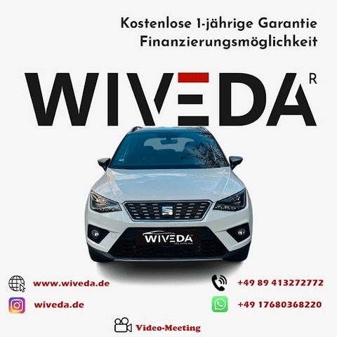 Seat Arona Xcellence~Navi~LED~Kamera~ACC~Apple~SHZ~