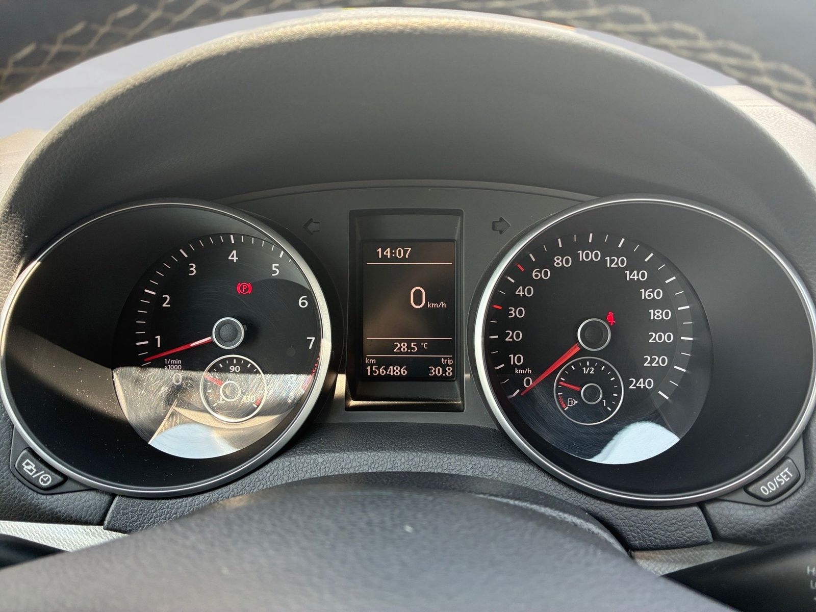 Fahrzeugabbildung Volkswagen Golf VI Variant 1.4 TSI Match SHZ,StHz,Klimaaut.