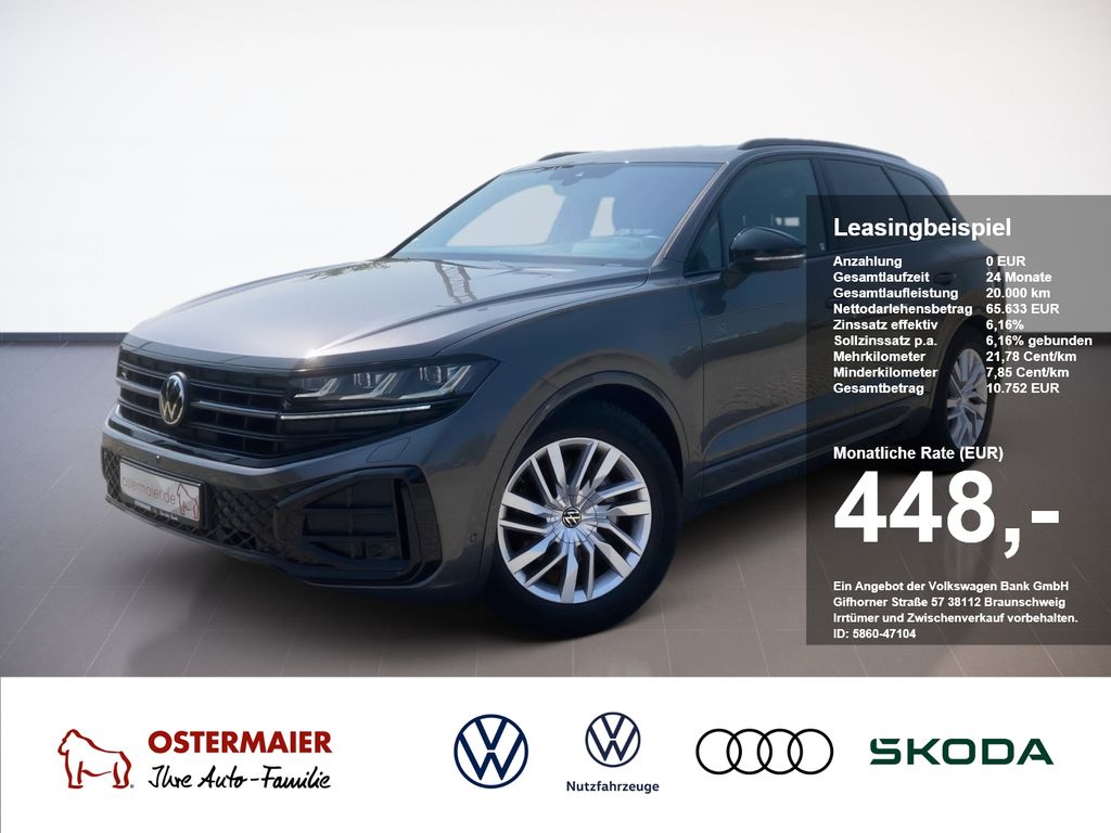 Volkswagen Touareg R-LINE BLACK STYLE 3.0TDI 286PS NP.117T