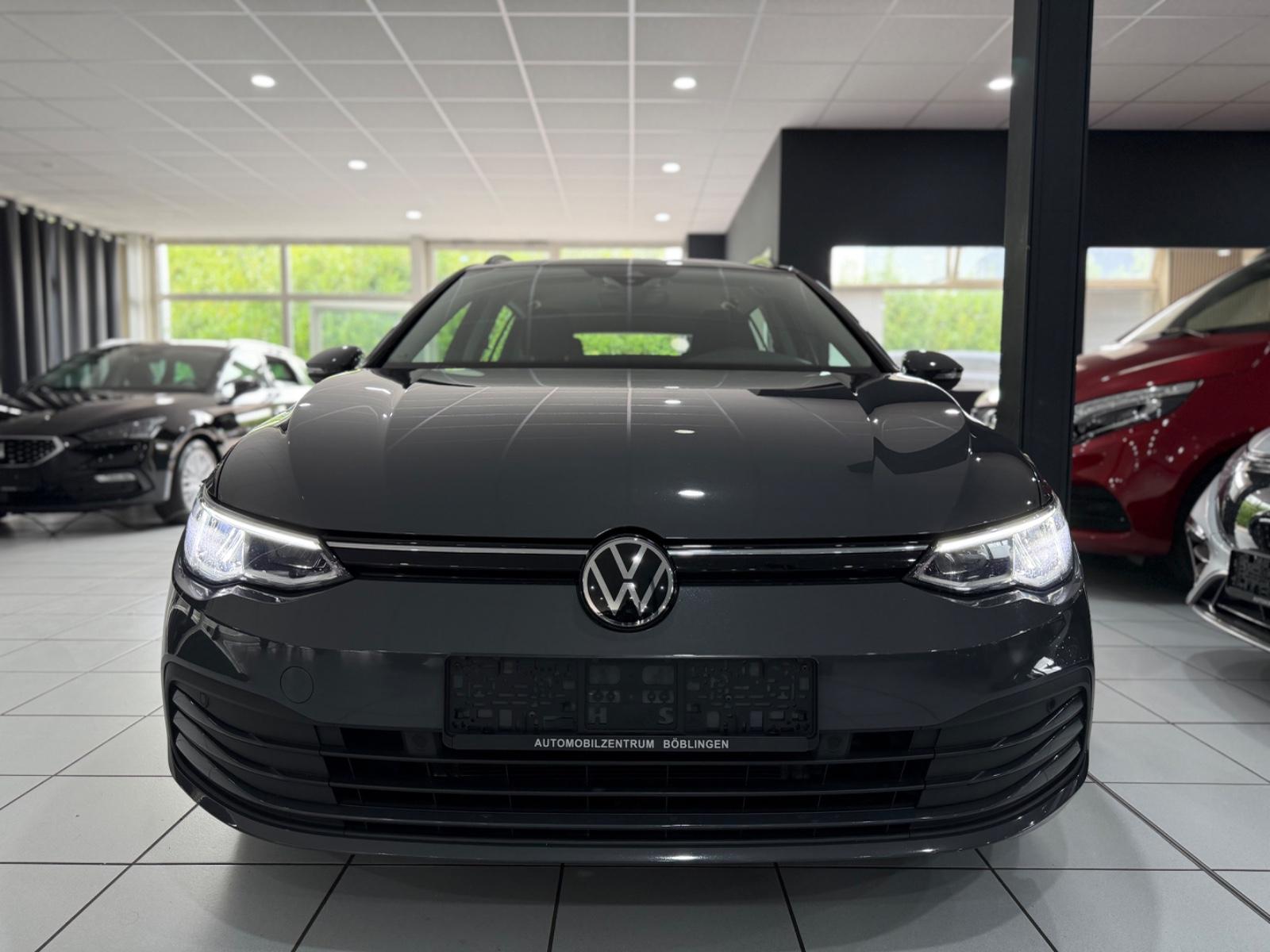 Volkswagen Golf VIII Variant Life eTSI*AUTOMATIK*AHK*LED*, миниатюра 21