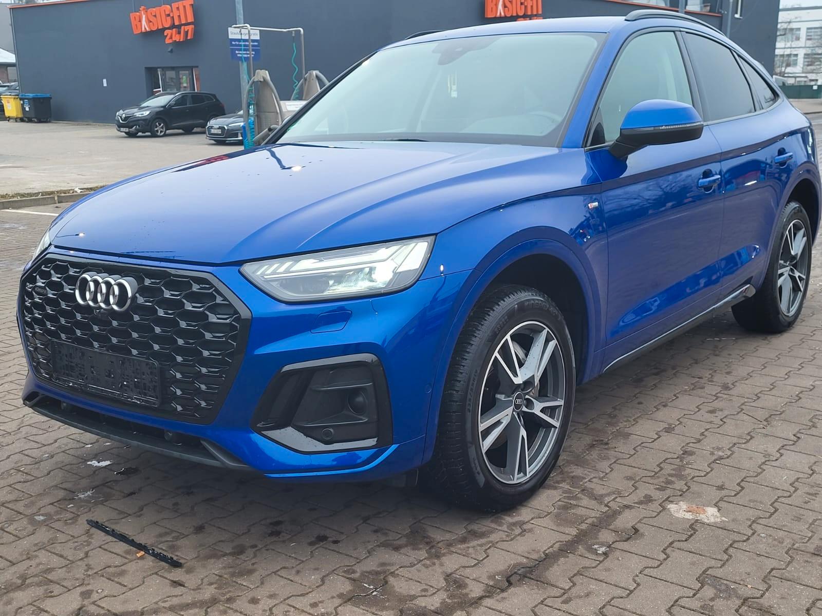 Audi Q5 Sportback 40 TDI quattro S line