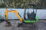 JCB 8014 CTS 2015 minigraver sn8667 - JCB 801