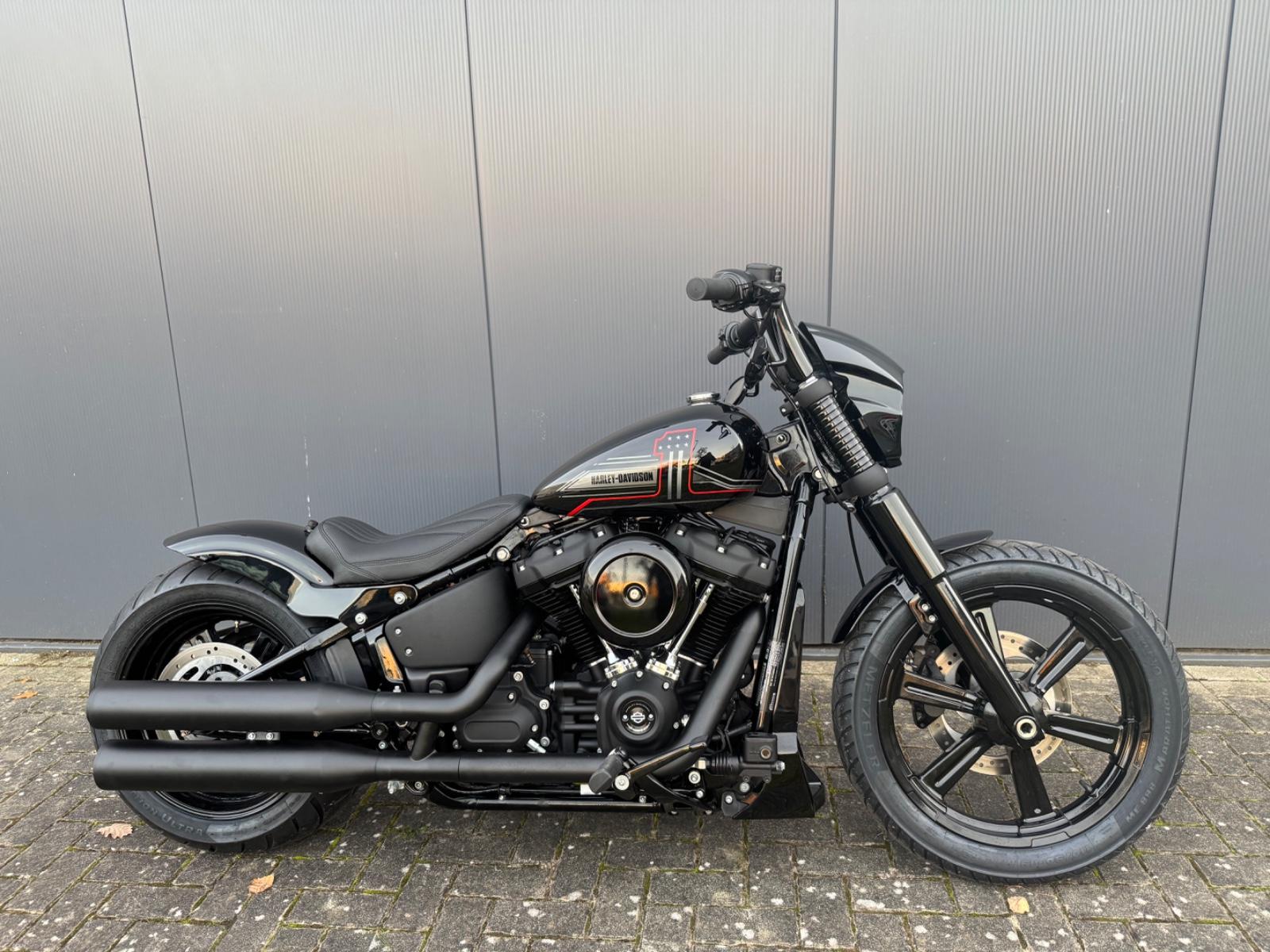 Harley-Davidson Winterpreis Softail 107 Custombike ABS 2Zoll APE