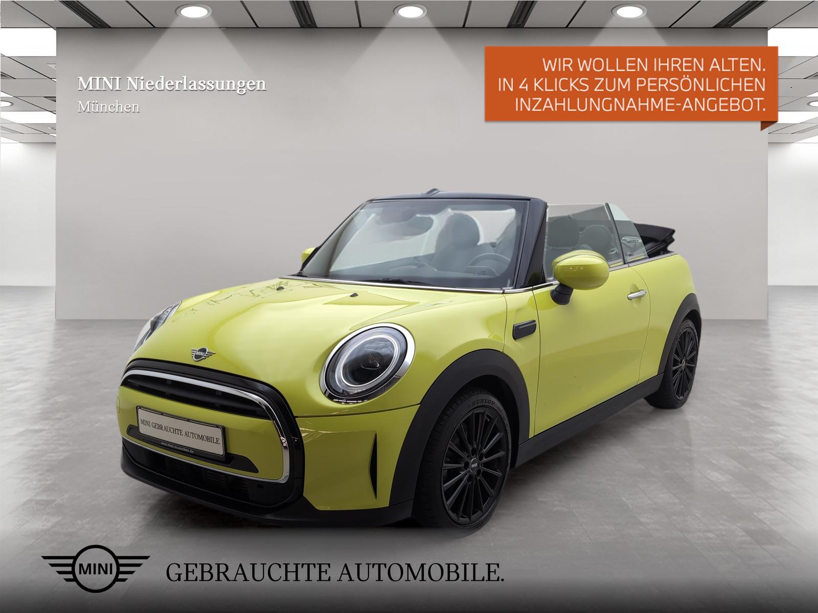 MINI One Cabrio DAB LED Navi RTTI Komfortzg. Shz PDC