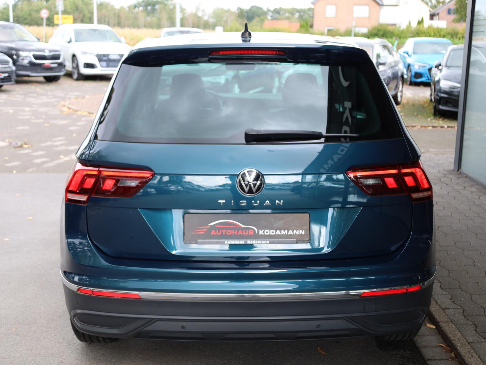 Volkswagen Tiguan *LED*Einparkhilfe*Bluetooth*NAVI*SHZ*, миниатюра 10