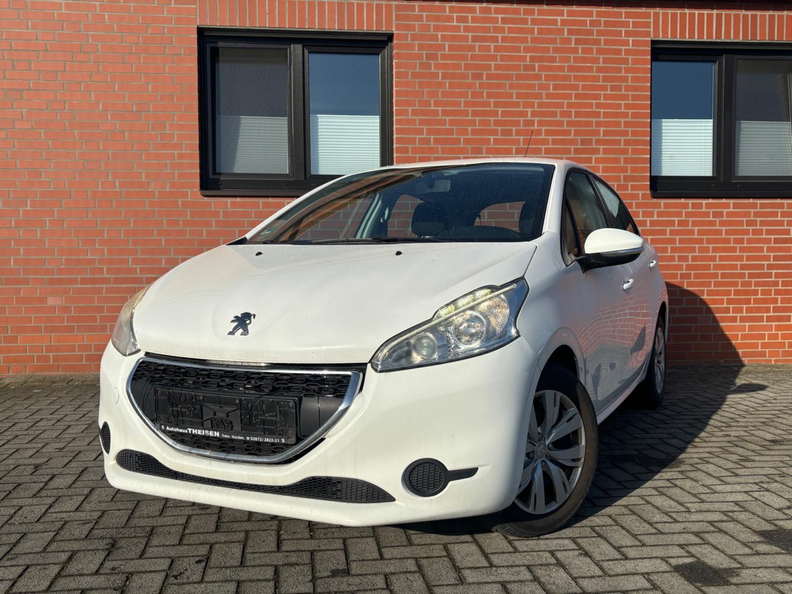 Peugeot 208 1.2 Active 5-Türig Klima PDC  EURO 6