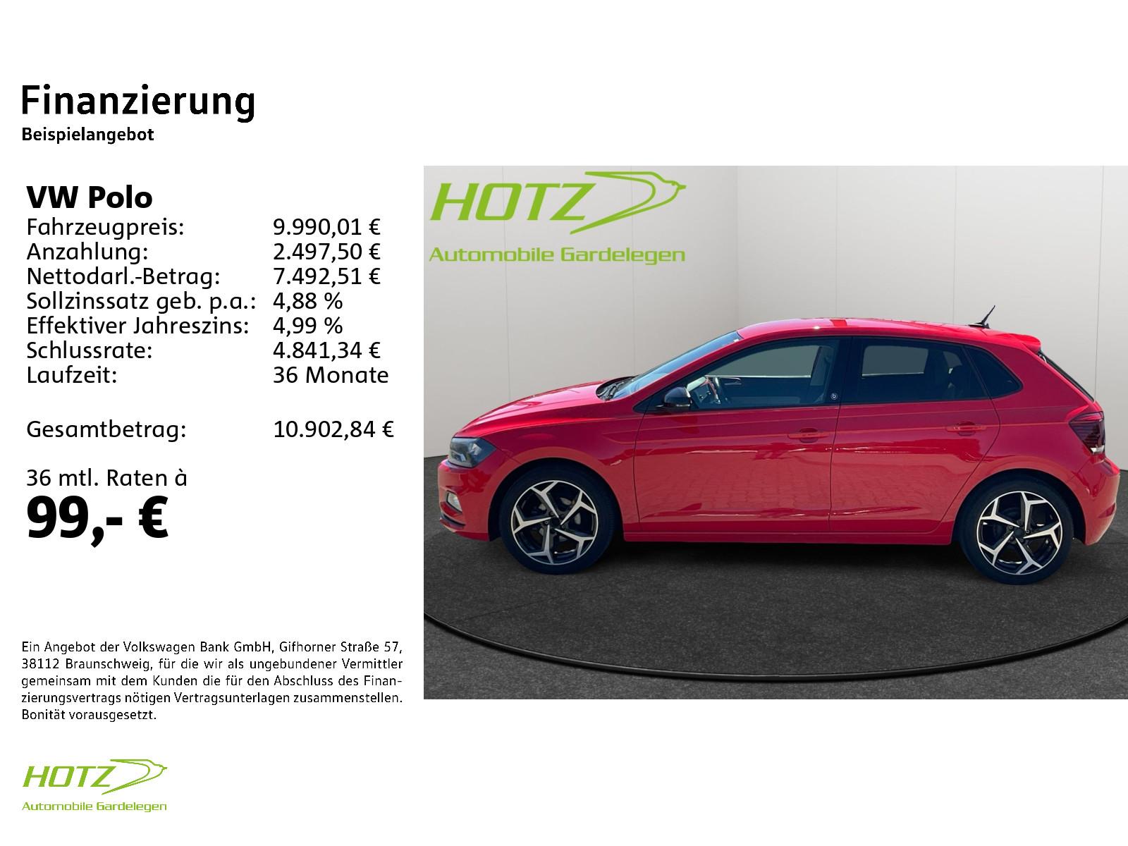 Volkswagen Polo VI 1.0 beats