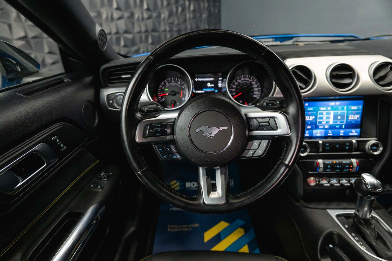 Fahrzeugabbildung Ford Mustang Shelby GT 500 Coupe Performance LED
