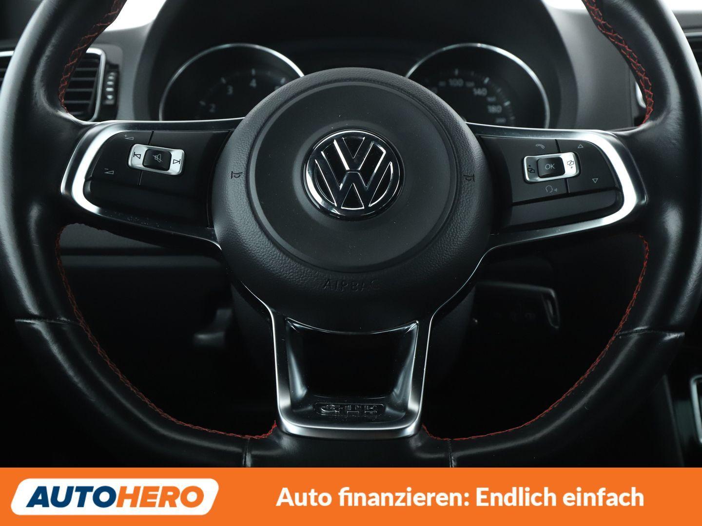 Volkswagen Polo 1.8 TSI GTI BMT Aut.*NAVI*LED*CAM*PDC*SHZ*