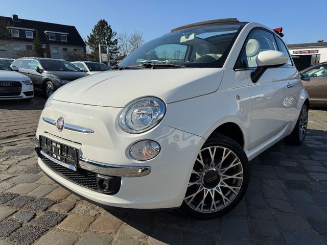 Fiat 500C Lounge *Klima *Alu