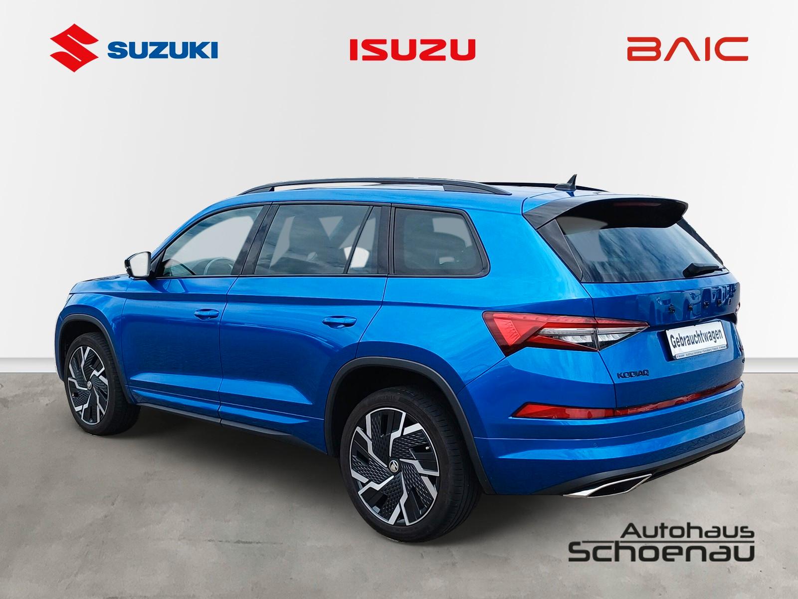 Skoda Kodiaq RS 4x4