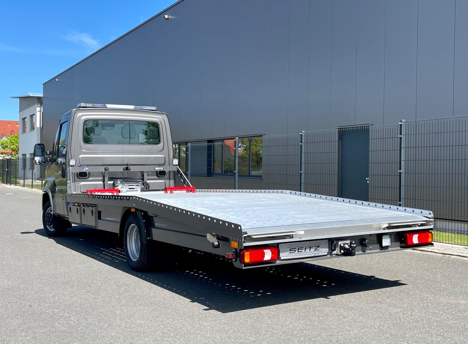 Iveco 50C / NEU / 2700KG NUTZLAST / DE-FZG. / VOLL