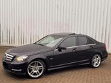 Mercedes-Benz C 180 7G-TRONIC BlueEFFICIENCY AMG SPORTPAKET - Mercedes-Benz C 180 aus 2011: AMG