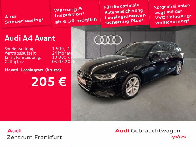 A4 Avant 35 TFSI S tronic LED DAB Sitzheizung