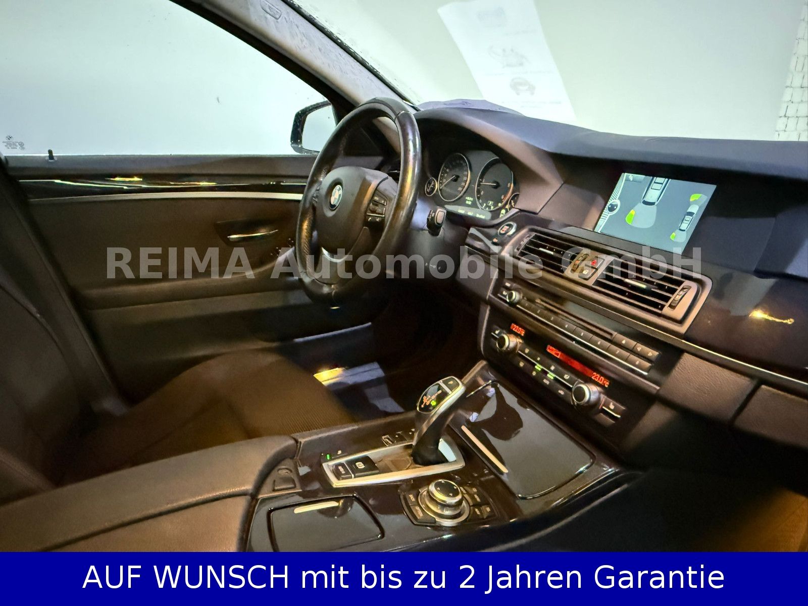Fahrzeugabbildung BMW 520 D Touring , Navi, Xenon, Alu,