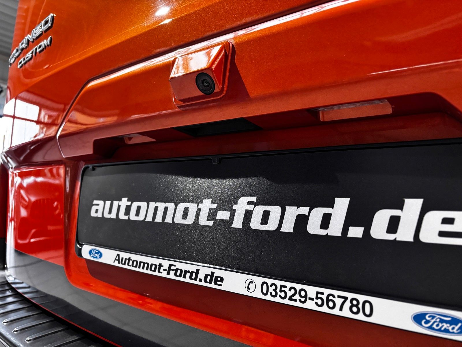 Ford Tourneo Custom 320 L1  Active*Bi-Xenon*Navi*ACC foto 10