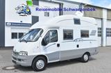 HYMER / ERIBA / HYMERCAR EXSIS SK KLIMA HUBBETT AHK AUT.SAT+TV 5,5M. L. - HYMER / ERIBA Teilintegrierter