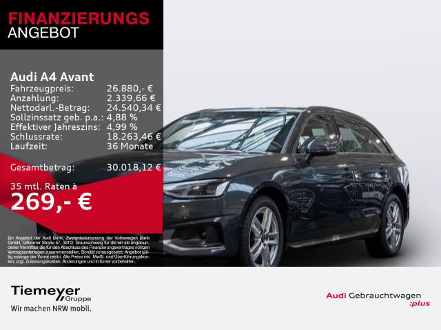 Audi A4 Avant 35 TFSI ADVANCED GARANTIE-11.2027 LEDER